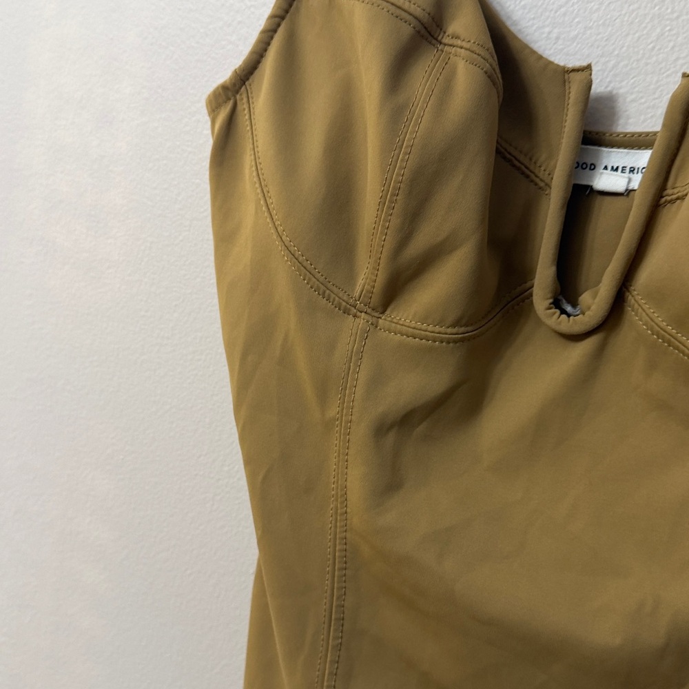 Good American Corset Tan Bodysuit - Picture 7 of 13